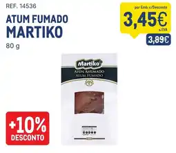 Makro atum fumado martiko promoção