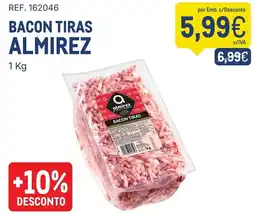 Makro bacon tiras almirez promoção