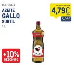 Makro Azeite gallo subtil promoção