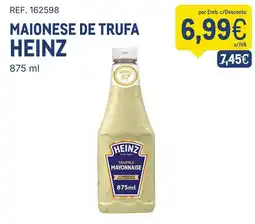 Makro maionese de trufa heinz promoção