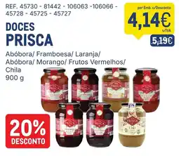 Makro doces prisca promoção