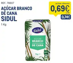 Makro Açúcar branco de cana sidul promoção