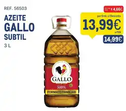 Makro azeite gallo subtil promoção