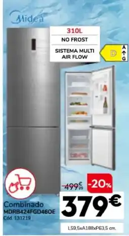 Conforama Midea combinado promoção