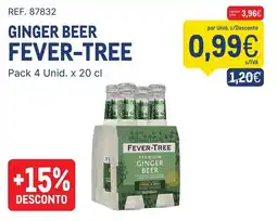 Makro ginger beer fever-tree promoção