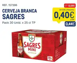 Makro Cerveja branca sagres promoção
