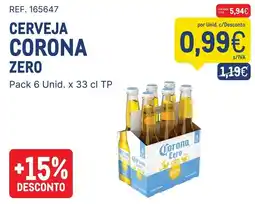 Makro cerveja corona zero promoção