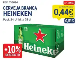 Makro Cerveja branca heineken promoção