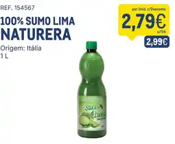 Makro 100% sumo lima naturera promoção