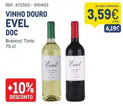 Makro Vinho douro evel doc promoção
