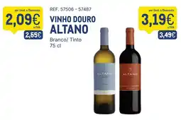Makro vinho douro altano promoção