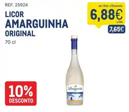 Makro Licor amarguinha original promoção