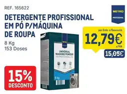Makro detergente profissional metro promoção