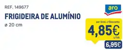 Makro Frigideira de alumínio aro promoção