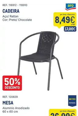 Makro cadeira aro promoção