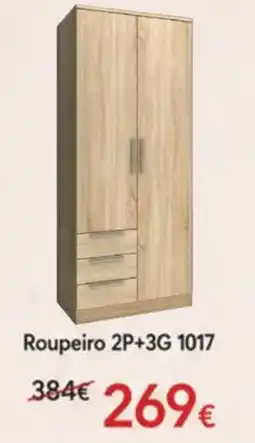 Hiper Centro do Móvel Roupeiro 2P+3G 1017 promoção