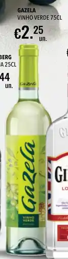 Central Cash Gazela Vinho Verde promoção