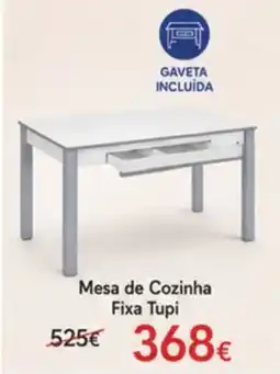 Hiper Centro do Móvel Mesa de cozinha fixa tupi promoção