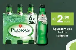 Roque Supermercados Água com Gás Pedras Salgadas promoção