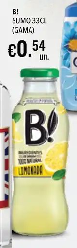 Central Cash B! Limonada promoção