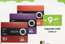 Roque Supermercados Capsulas Café Delta Q promoção
