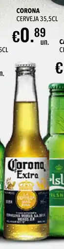 Central Cash Corona Extra cerveja promoção