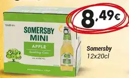 GidaCarnes Supermercados Somersby mini apple promoção