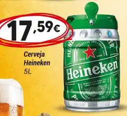 GidaCarnes Supermercados Cerveja Heineken promoção