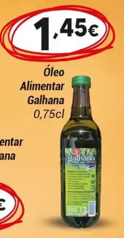 GidaCarnes Supermercados Óleo alimentar galhana promoção