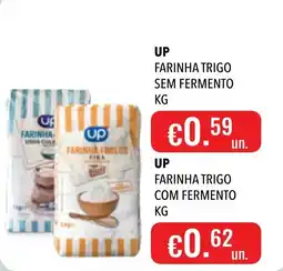 Central Cash Up farinha trigo sem fermento promoção