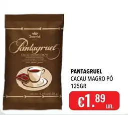 Central Cash Pantagruel cacao magro pó promoção