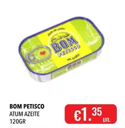 Central Cash Bom petisco atum azeite promoção