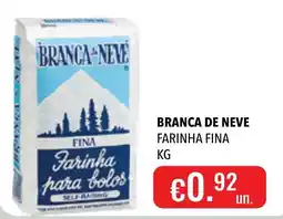 Central Cash Branca de neve farinha fina promoção