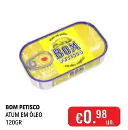 Central Cash Bom petisco atum em óleo promoção