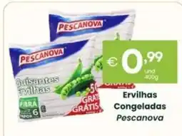 Roque Supermercados Ervilhas Congeladas Pescanova promoção