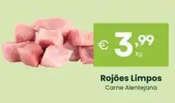Roque Supermercados Rojões Limpos Carne Alentejana promoção