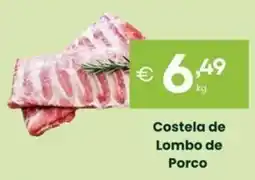 Roque Supermercados Costela de Lombo de Porco promoção
