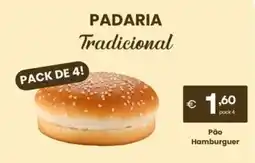 Roque Supermercados Padaria Tradicional Pão Hamburguer promoção