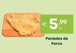 Roque Supermercados Panados de Porco promoção