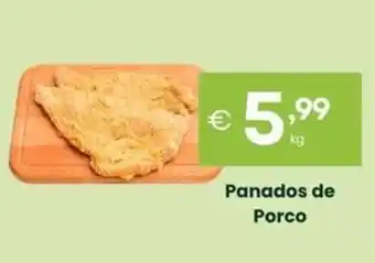 Roque Supermercados Panados de Porco promoção