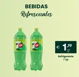 Roque Supermercados Refrigerante 7 Up promoção