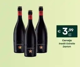Roque Supermercados Cerveja Inedit Estrella Damm promoção