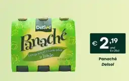 Roque Supermercados Panaché Delsol promoção