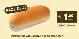 Roque Supermercados Pão Cachorro promoção