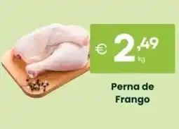 Roque Supermercados Perna de frango promoção