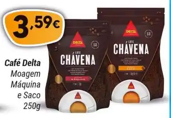 Café Delta Moagem Máquina