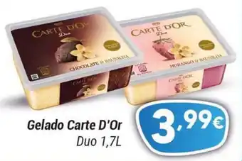 Gelado Carte D'Or Duo