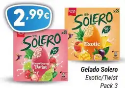 GidaCarnes Supermercados Solero Gelado Exotic/Twist promoção