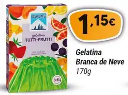 GidaCarnes Supermercados Gelatina branca de neve promoção