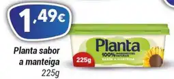 GidaCarnes Supermercados Planta sabor a manteiga promoção